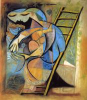 Picasso, Pablo - woman with pigeons